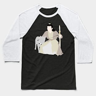 Jin Ling and Fairy Baseball T-Shirt